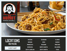 Tablet Screenshot of huhot.com